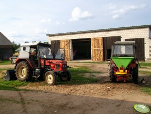 Zetor 7211 & Leda T-25