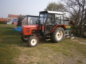 Zetor 7011 + Sadzarka polska