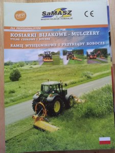 Samasz- kosiarki bijakowe