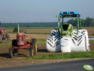 Massey Harris i kooperacja Claas, Fendt, Landini