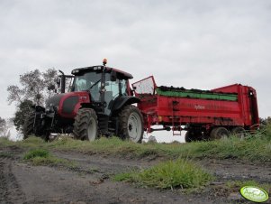 Valtra N 92 + Unia Tytan