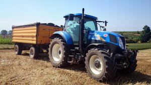 New Holland T6070 PC + Wielton