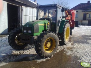 John Deere 3400 + Metal Fach T659