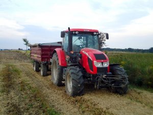 Zetor Forterra 115 + Zasław