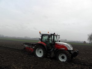 Steyr Profi 6140 + Vogel Noot M 1020 Vario