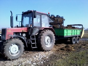 Belarus 1025 i tandem 6 ton