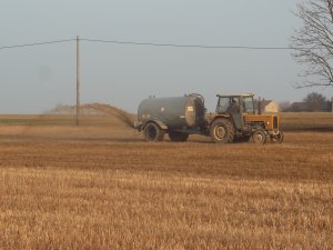 Ursus C-360 & Beczkowóz 6700L