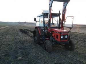 Zetor 7211 & Solid 500
