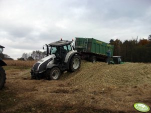 Valtra T172 Direct + Brantner