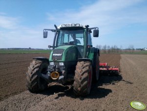 Fendt Farmer 309 ci + UG Kombi 4,2