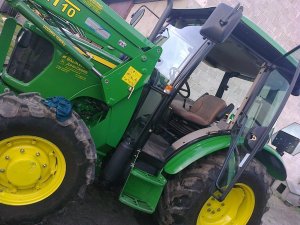 John Deere 5065e + Hydrometal AT 10