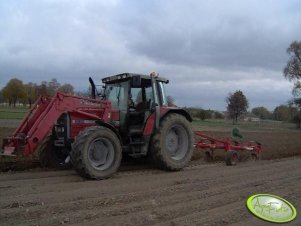 Massey Ferguson 6180 + Unia 4*50