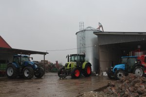 Claas Arion 620 Cis , Landini 7-215 i Landini Powerfarm 75