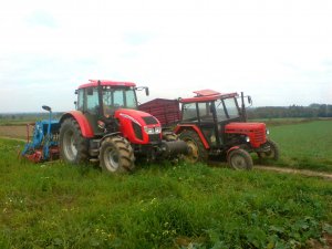 Zetor Forterra 115 & 3011