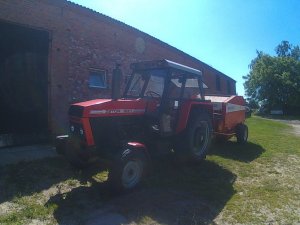 Zetor 8011 + Sipma