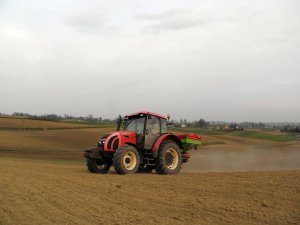 Zetor Forterra 9641 + Unia Group MXL 1200