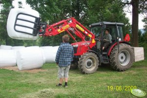 Massey Ferguson 3635 i Stoll Robust F8