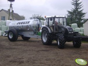 Farmtrac 7100DT + Joskin 8400ME