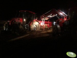 Zetor Forterra 11741 + agregat uprawowo-siewny UG