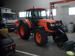 Kubota M 108 S z przednim TUZem