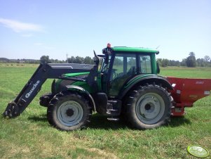 Valtra + Rauch 863