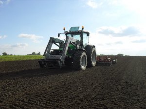 Deutz Fahr Agrofarm 410 i agregat 4,2