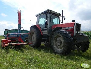 Massey Ferguson 3080 & Mengele Sh-20  & Sanok