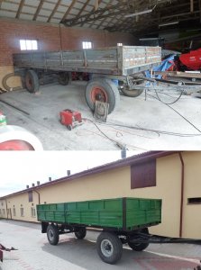 Przyczepa Zasław D-655