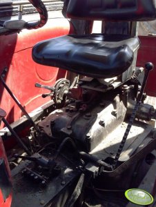 Dźwignia do wałka wom