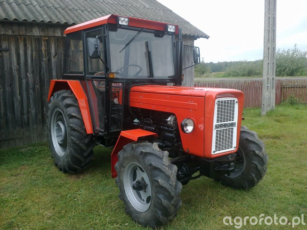 Zdjecie Traktor Ursus C 360 4x4 Id Galeria Rolnicza Agrofoto