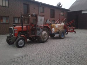 Massey Ferguson + Pilmet