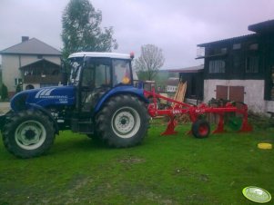 Farmtrac 685 DT & Unia Tur 35