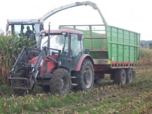 Zetor 7341 Super Turbo & Fortschritt T088