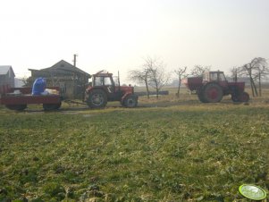 MTZ 50 & Ursus 4514 