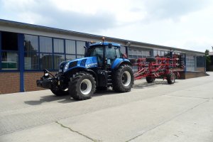 New Holland T8.390 + Horsch