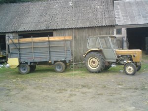 Ursus C-360 + Czarna Białostocka