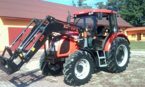 Zetor Proxima 8541 + trac-lift