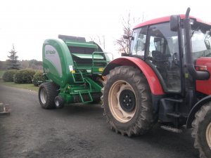 Zetor Forterra 9641 + McHale V660