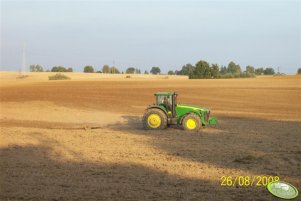 John Deere 8430 + brony