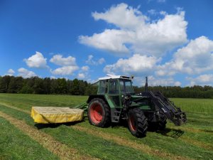 Fendt 310 LSA + Samasz 108/3