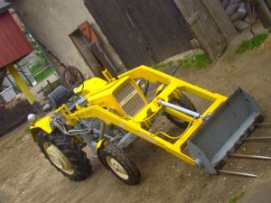 Ursus C-330 + Tur 2a