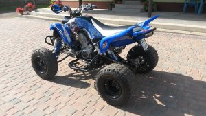 YAMAHA RAPTOR 700