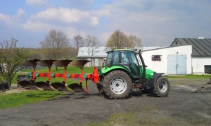 Deutz Agrotron 85 & Kverneland LD100