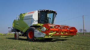 Claas Tucano 320  Agrol-Land Śmielin