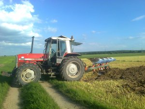 MF 3125 + Kverneland EG100 vario