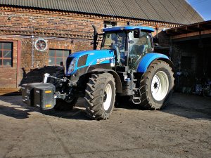 New Holland T7.210 Autocommand