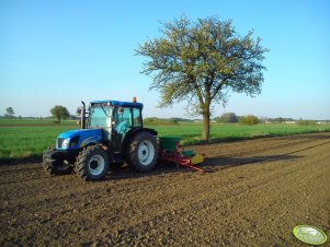 New Holland T4020 Deluxe +  Meprozet S-100