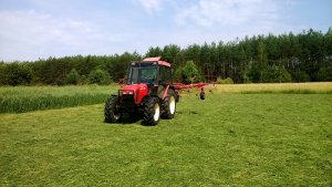 Zetor 7340 + Fella 520 hydro TH