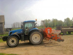 New Holland t6030 + Gaspardo