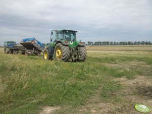 JD 8430, 7830 + przyczczepy